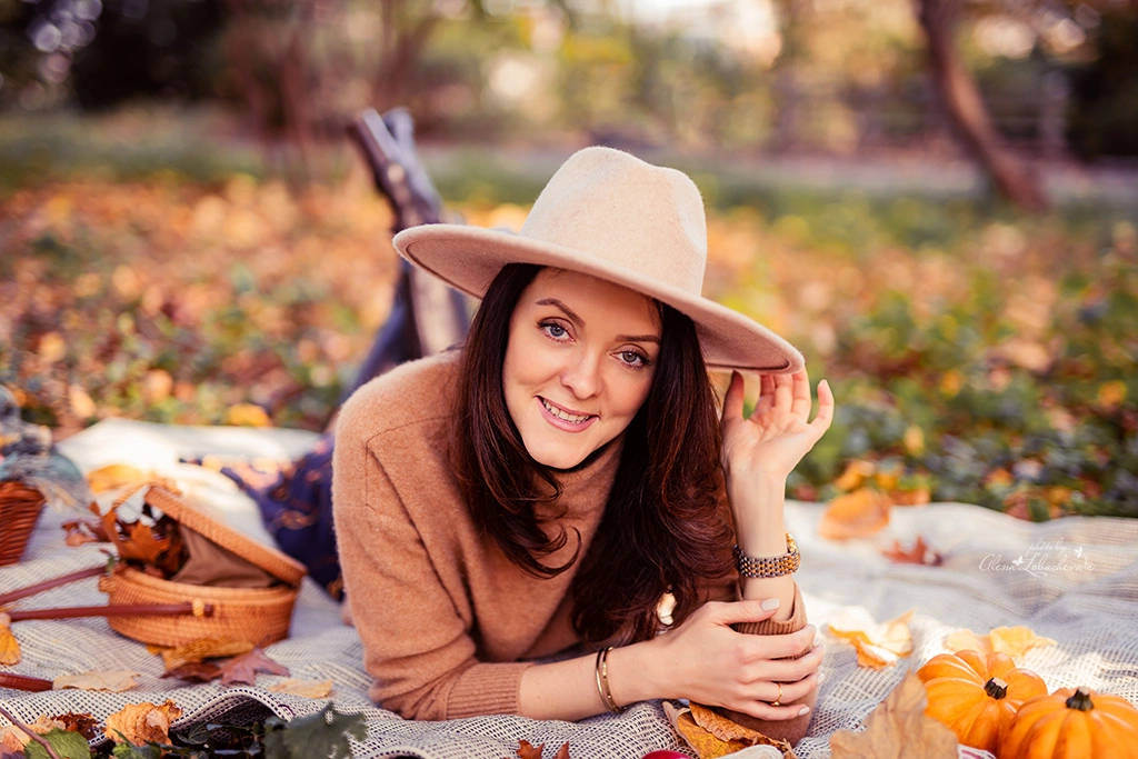 Fall session in Fort Tryon Park, NYC — view 1