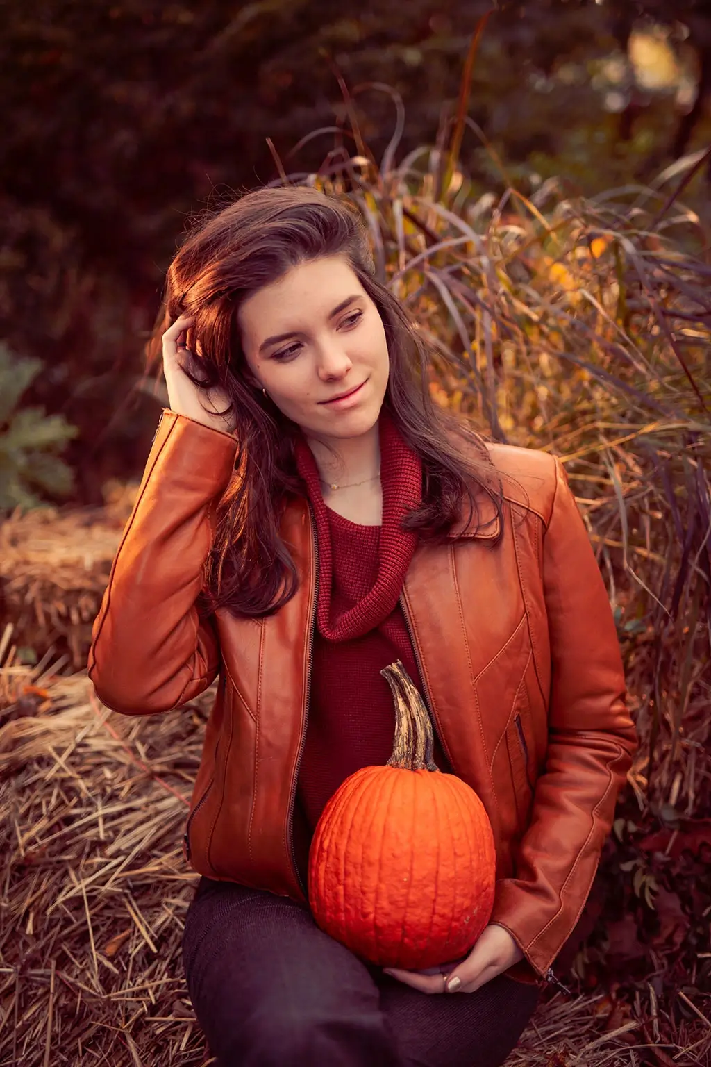 Fall session in Fort Tryon Park, NYC — view 3