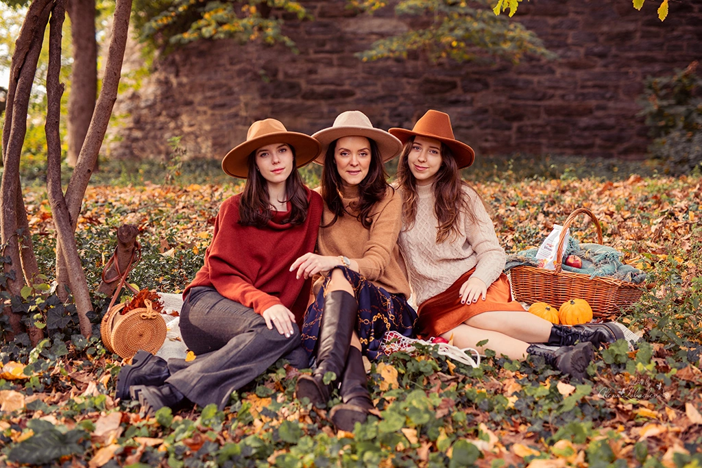 Fall session in Fort Tryon Park, NYC — view 5