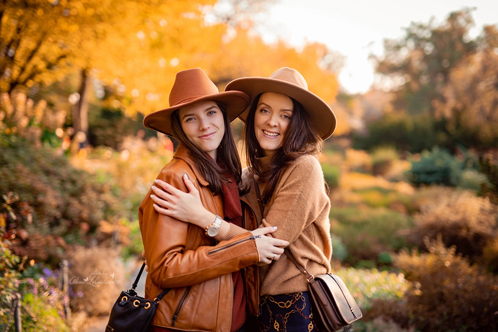 Fall session in Fort Tryon Park, NYC — view 7