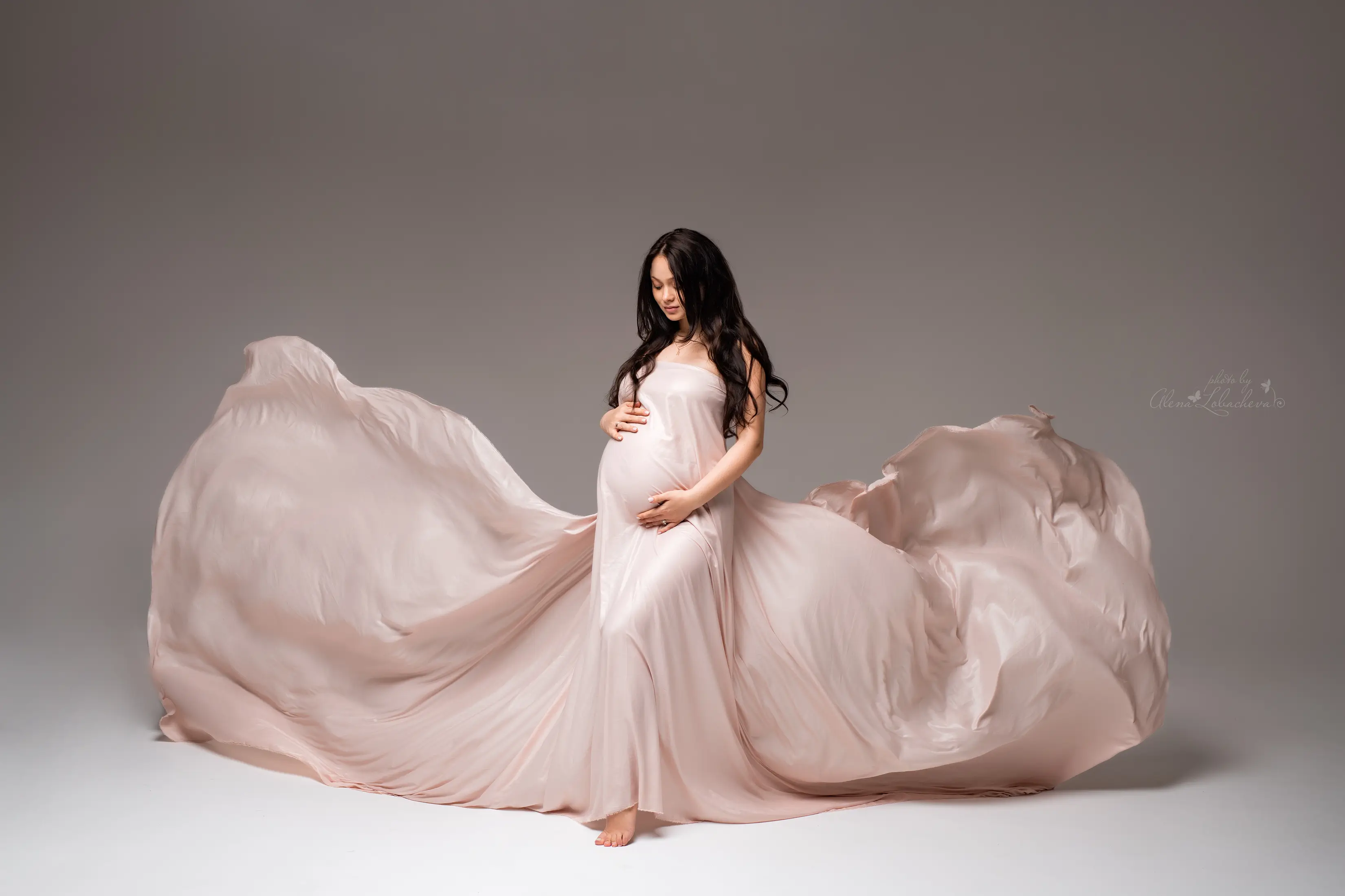 Maternity portrait from a Charlotte-area photography session — gallery view 2