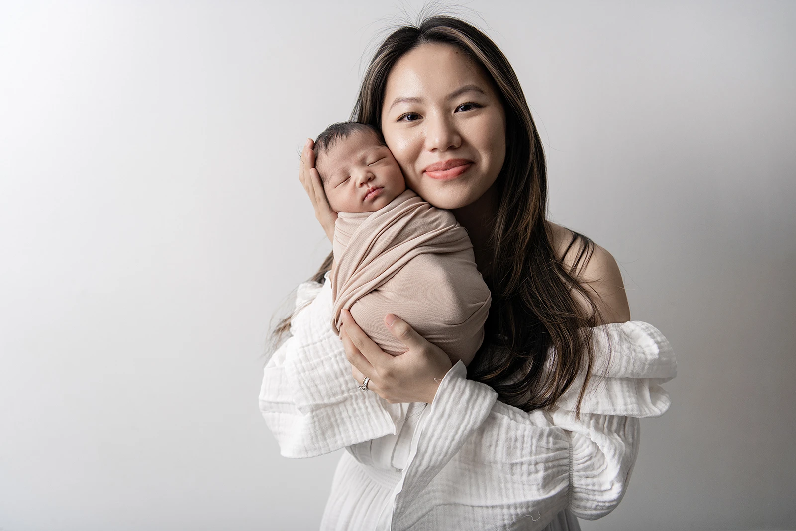Newborn portrait by Alena Lobacheva in Charlotte, NC