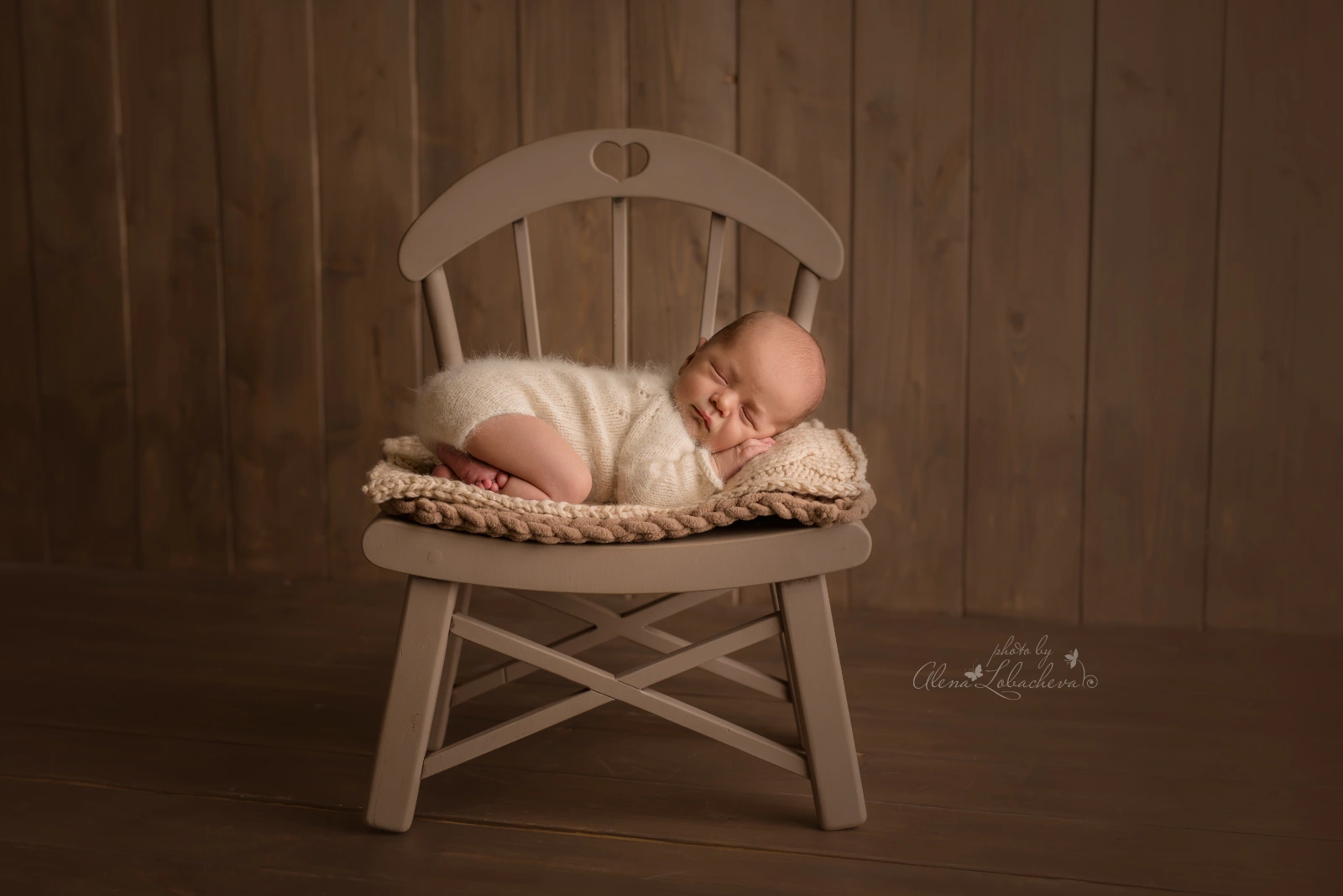 Newborn portrait featured in a Charlotte photographer's portfolio — gallery view 3