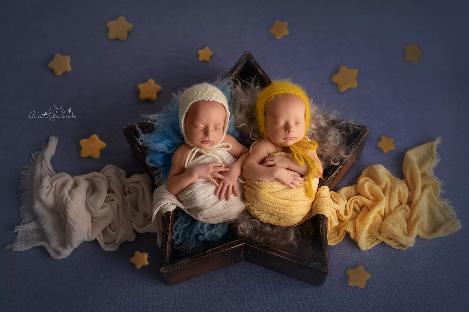 Newborn portrait by Alena Lobacheva in Charlotte, NC
