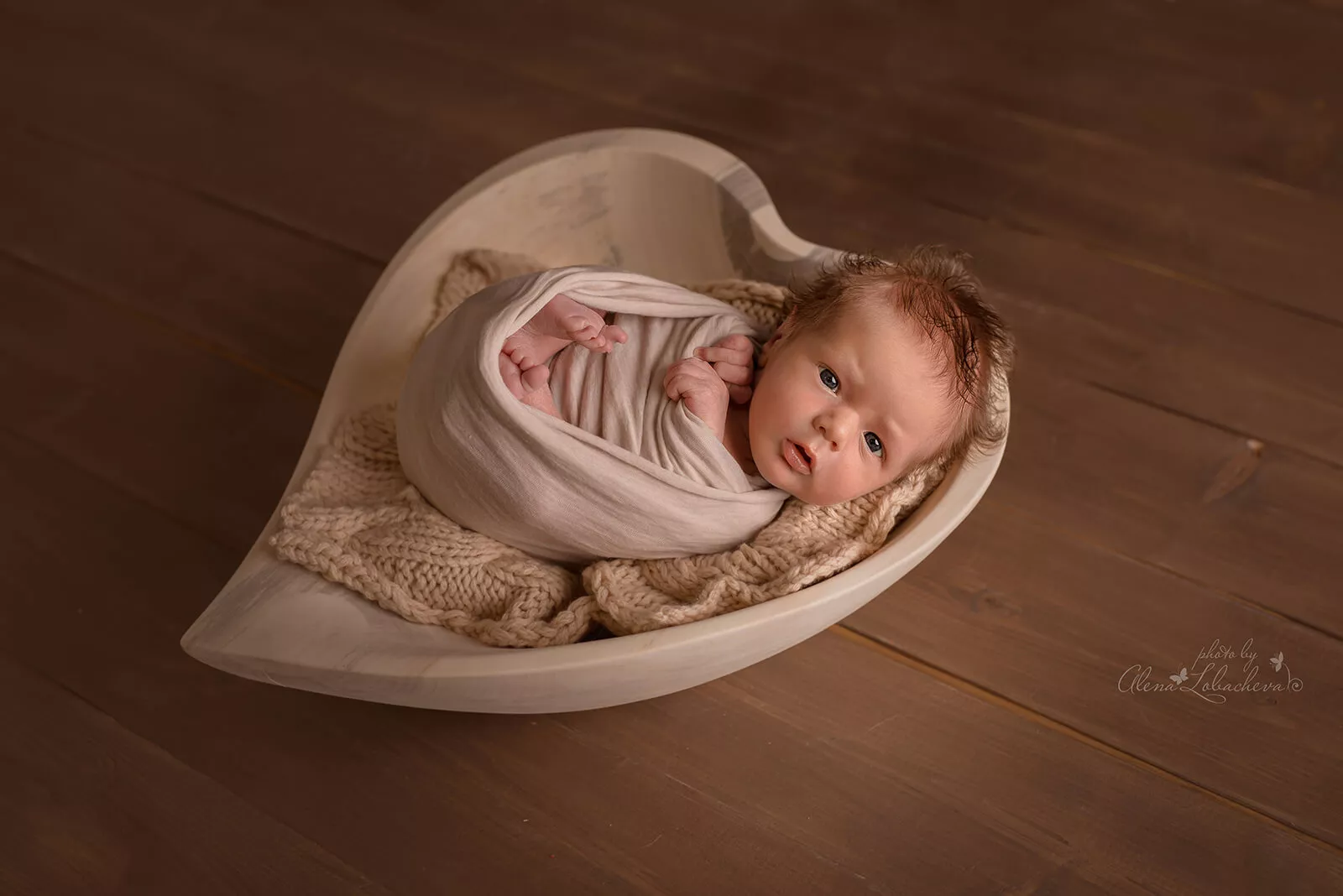 Newborn portrait featured in a Charlotte photographer's portfolio — gallery view 3