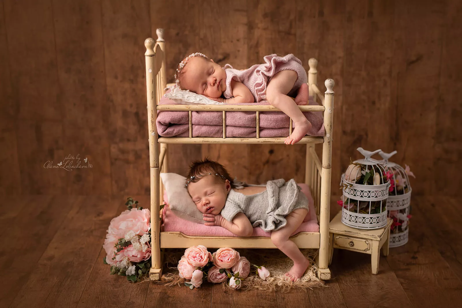 Newborn portrait by Alena Lobacheva in Charlotte, NC