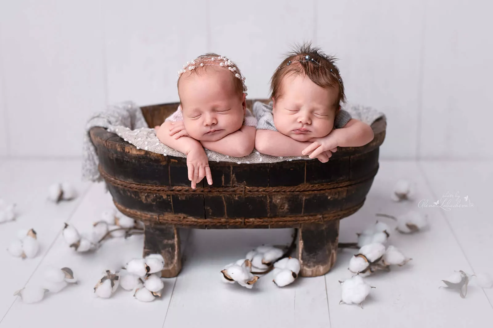Newborn portrait by Alena Lobacheva in Charlotte, NC