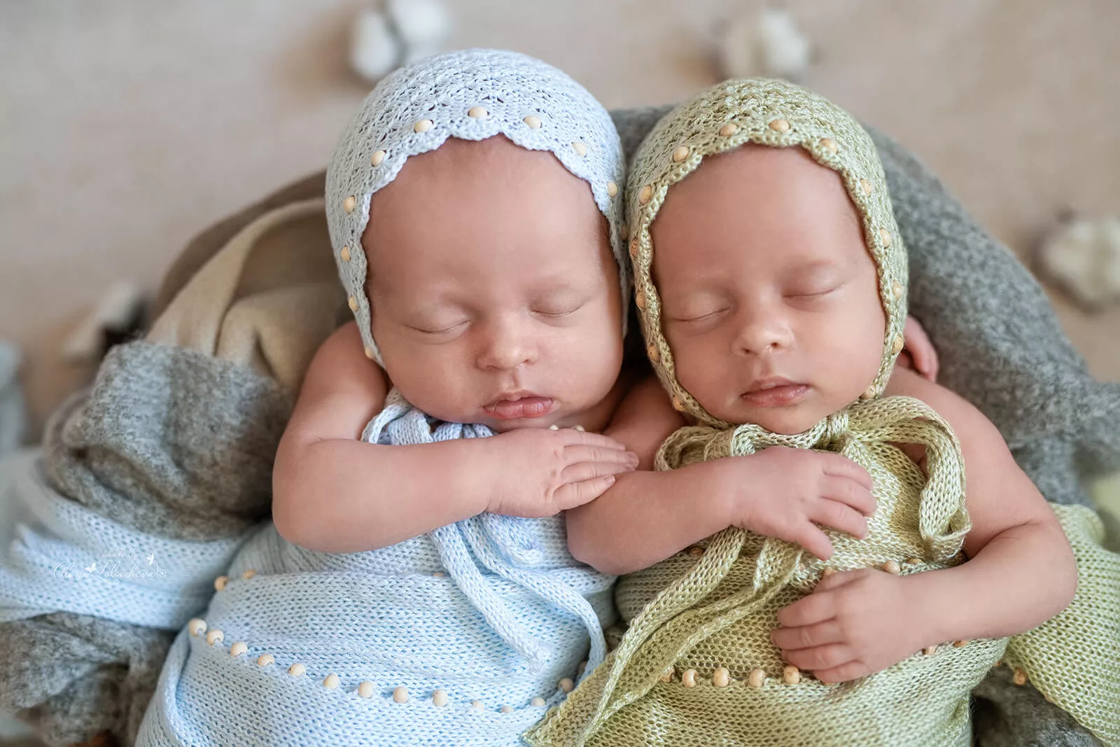 Newborn portrait by Alena Lobacheva in Charlotte, NC