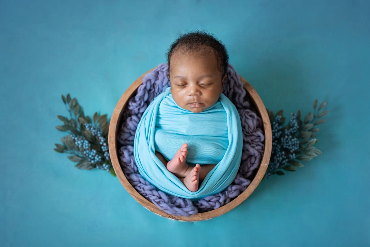 Newborn session